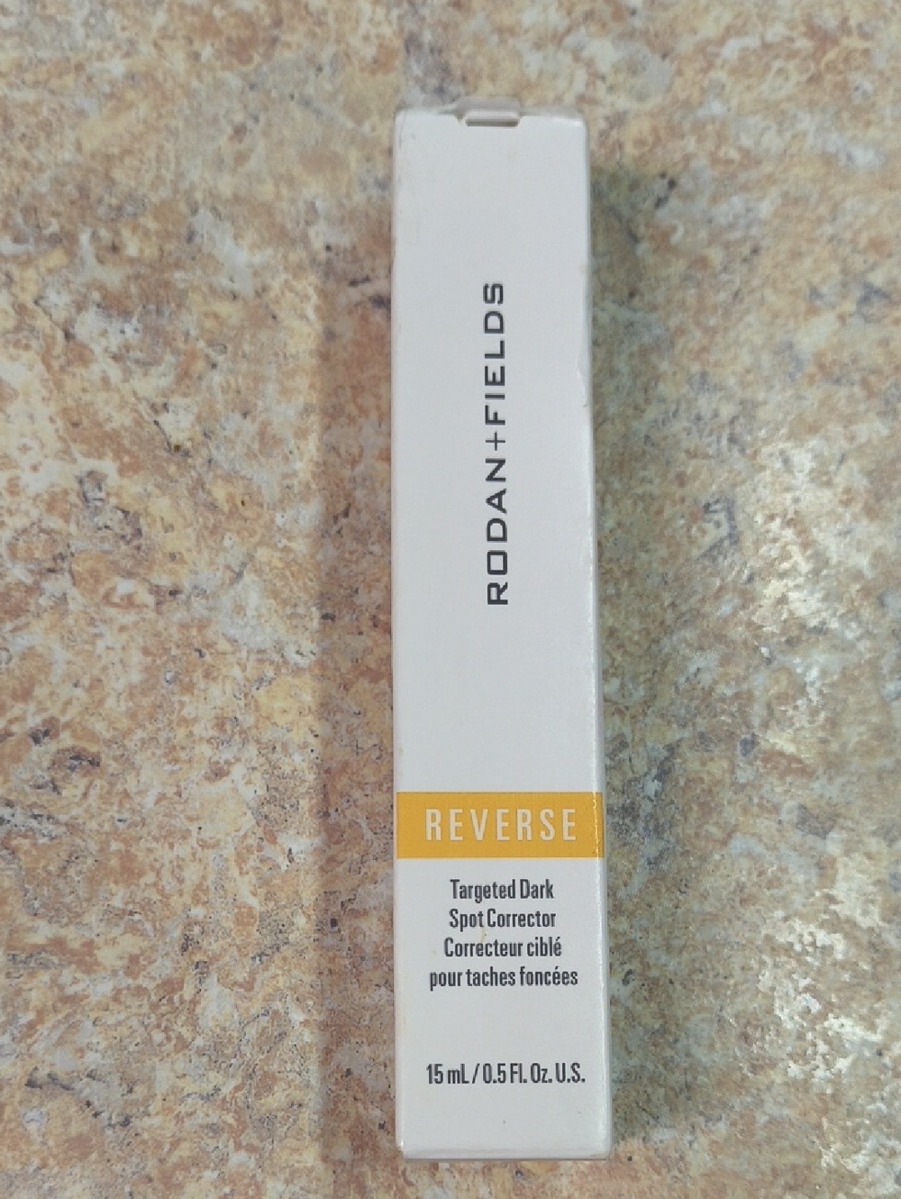 Rodan + Fields Reverse Targeted Dark Spot Corrector - White & Yellow Packaging